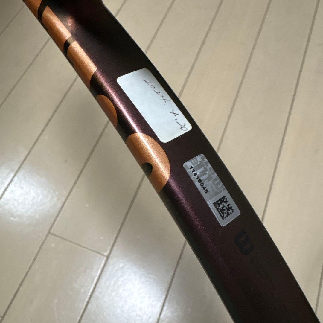 テニスラケット Wilson プロスタッフprostaff v14