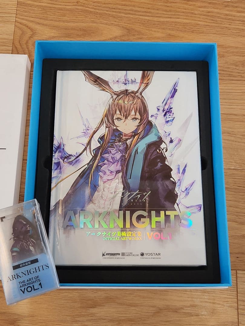 【送料無料】アークナイツ　美術設定集　vol.1＆vol.2セット　日本語版