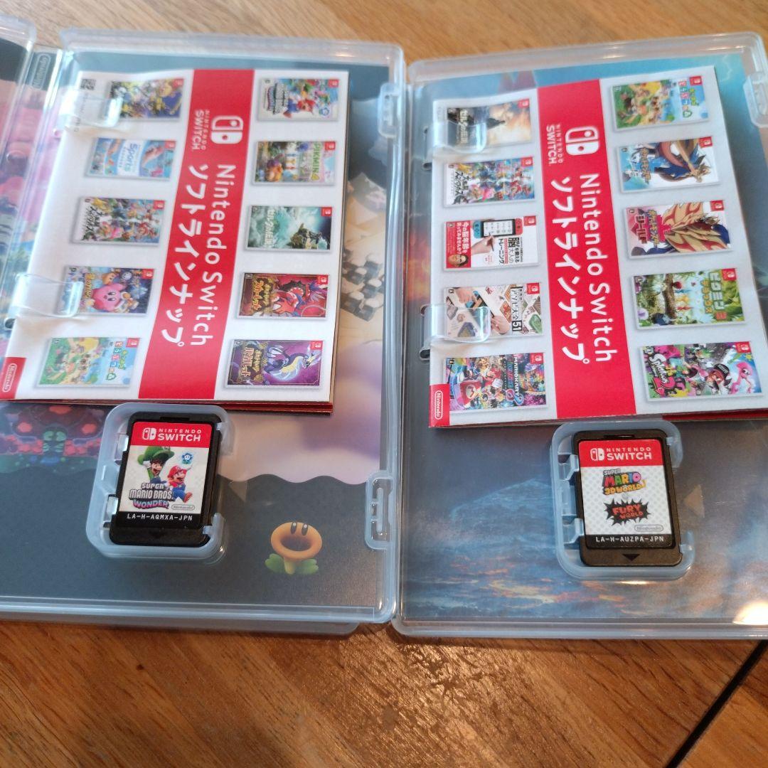 スーパーマリオブラザーズ ワンダー & 3Dワールド + フューリー