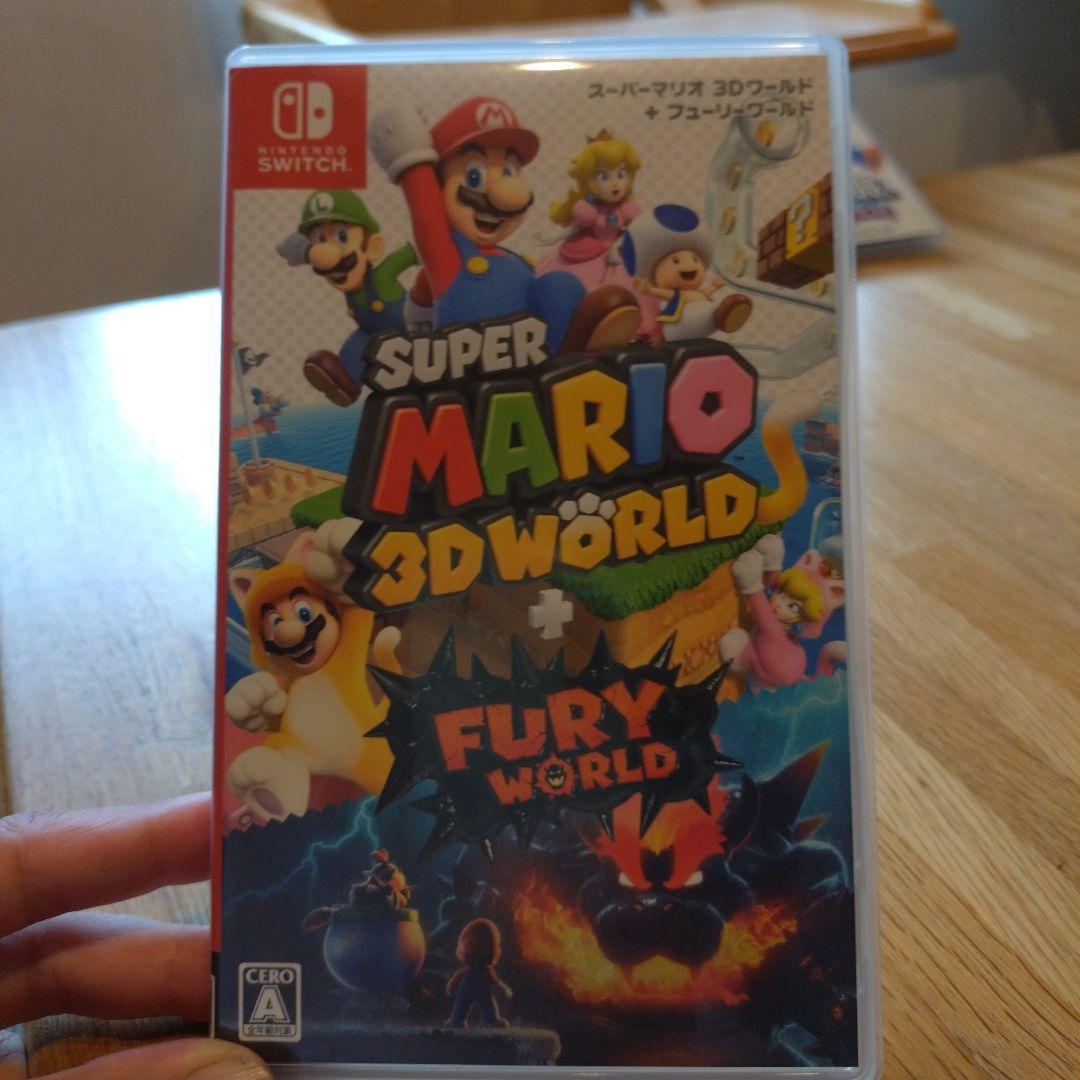 スーパーマリオブラザーズ ワンダー & 3Dワールド + フューリー