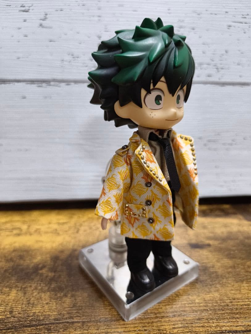 ねんどろいどどーる服オーダー　なつみかん
