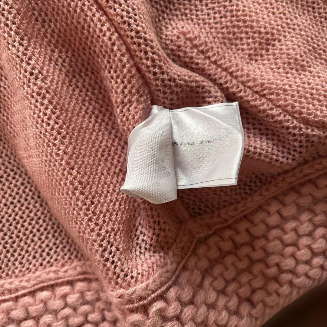 CHANEL カーディガン　100%alpaca