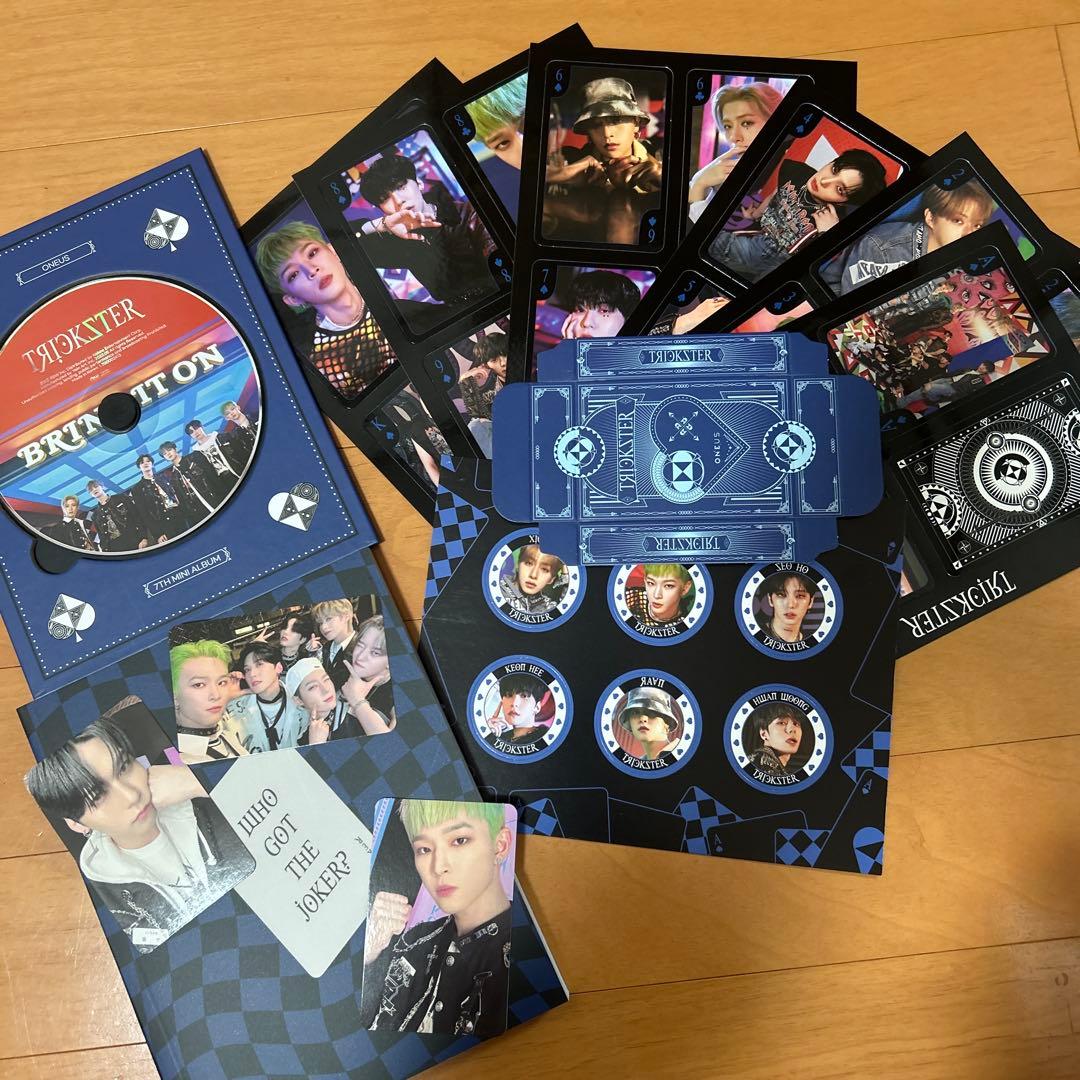 ONEUS アルバム13枚セット