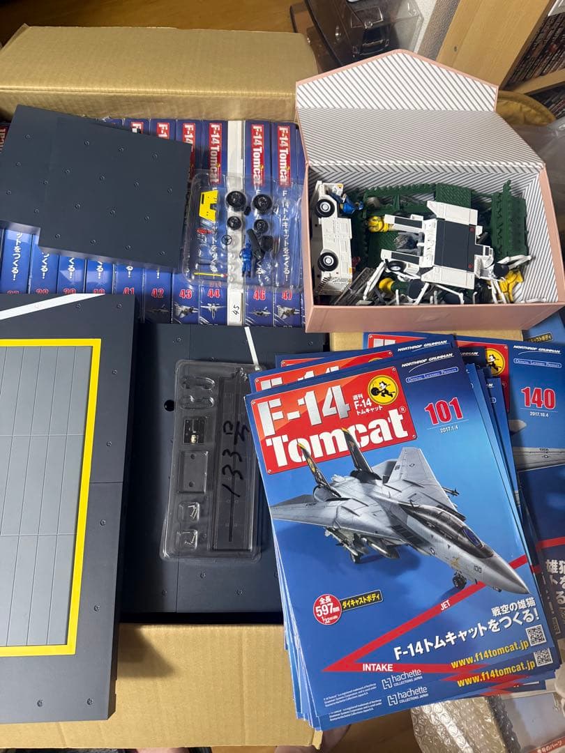 アシェットF14トムキャット