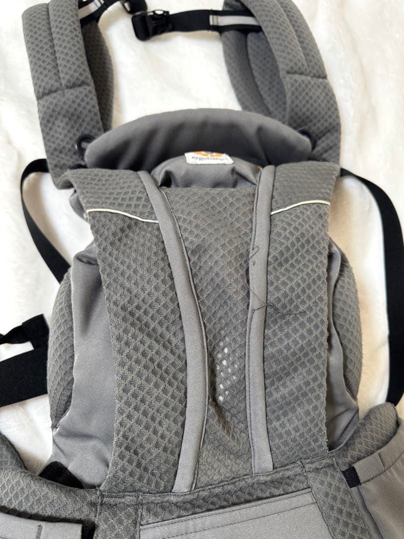 ERGObaby エルゴベビー オムニブリーズ グレー