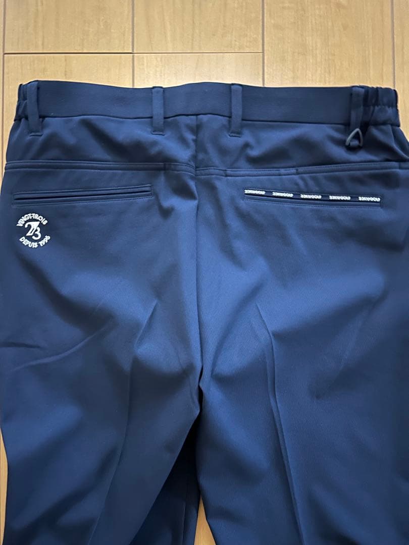 23GOLF ネイビー ゴルフパンツ 新品タグ付きお値下げしました