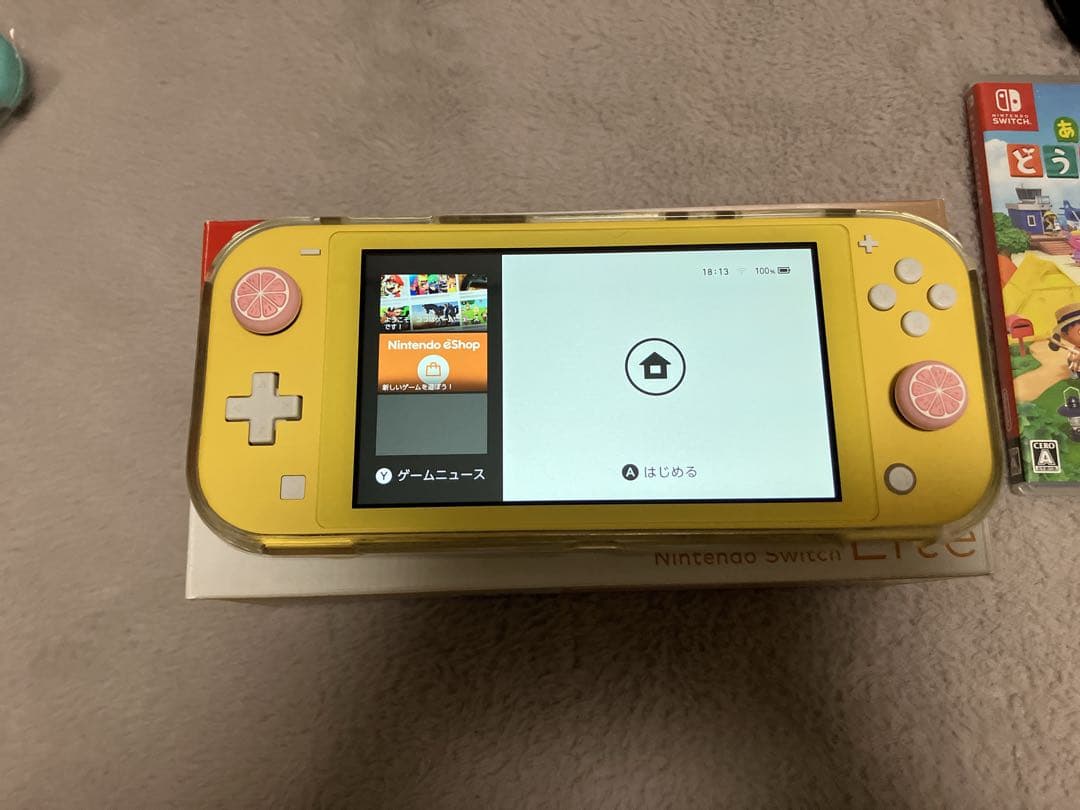 Switch Lite 本体 どうぶつの森 ソフト 攻略本 ケース まとめ売り