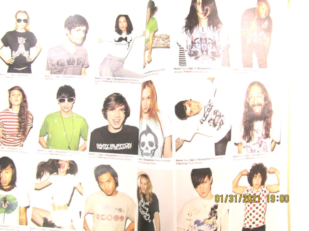 ユニクロ カタログ テリー リチャードソン terry richardson