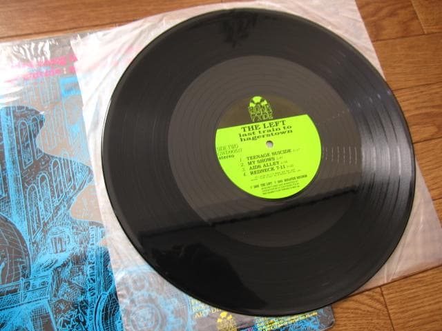 洋楽 The Left / Last Train To Hagerstown