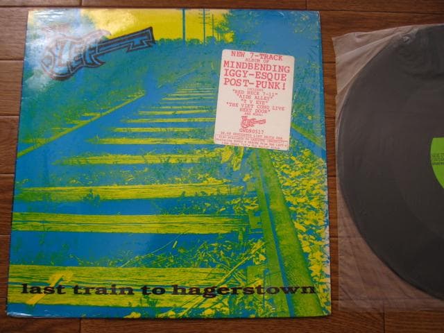 洋楽 The Left / Last Train To Hagerstown