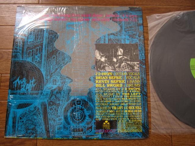 洋楽 The Left / Last Train To Hagerstown