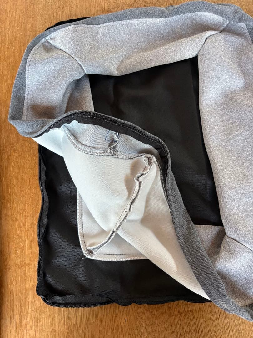 gugu sleepドギー犬用ベッドクッション グレー美品　XS