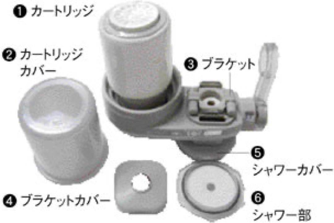 【新品】ワンウォーターECO フリーサイエンス 浄水器+交換カートリッジ付き