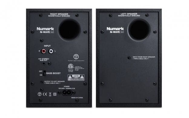 Numark N-Wave 360 アクティブパワードモニタースピーカー