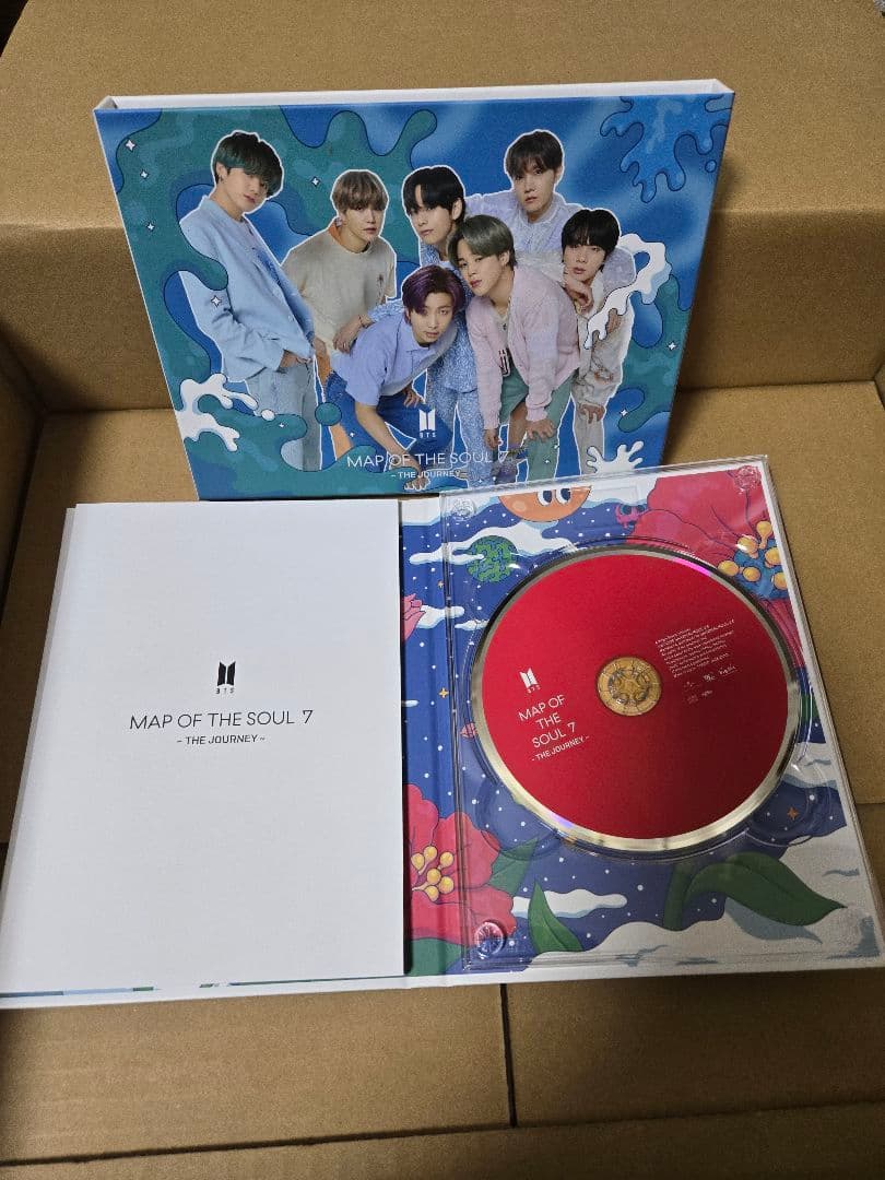 BTS MAP OF THE SOUL 7 セット
