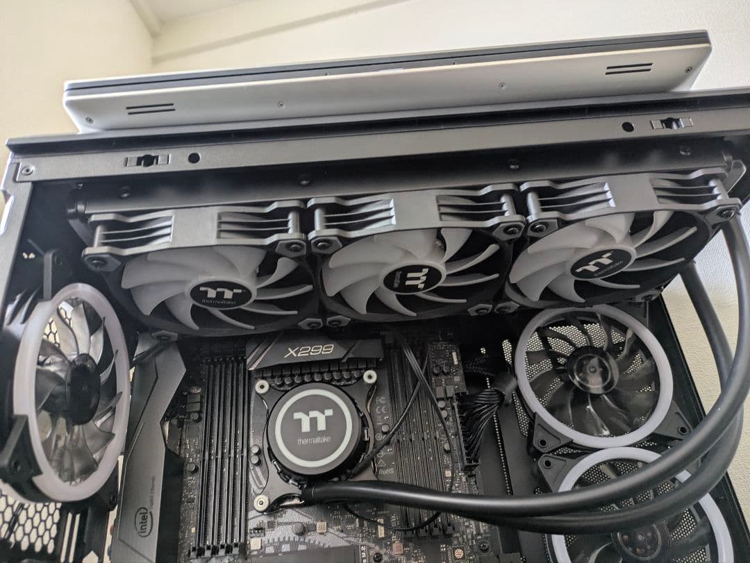 Core i9-10940X / X299 Taichi / 360mm 水冷