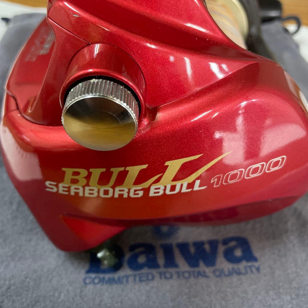 リール Daiwa Bull seaborg bull mag max 1000