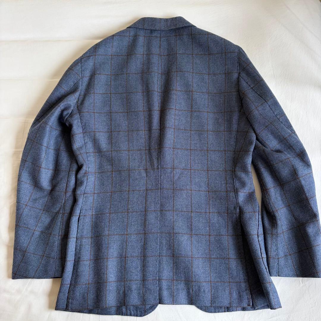 サ*間様 アルフォンソシリカ ジャケット 48 ネイビー