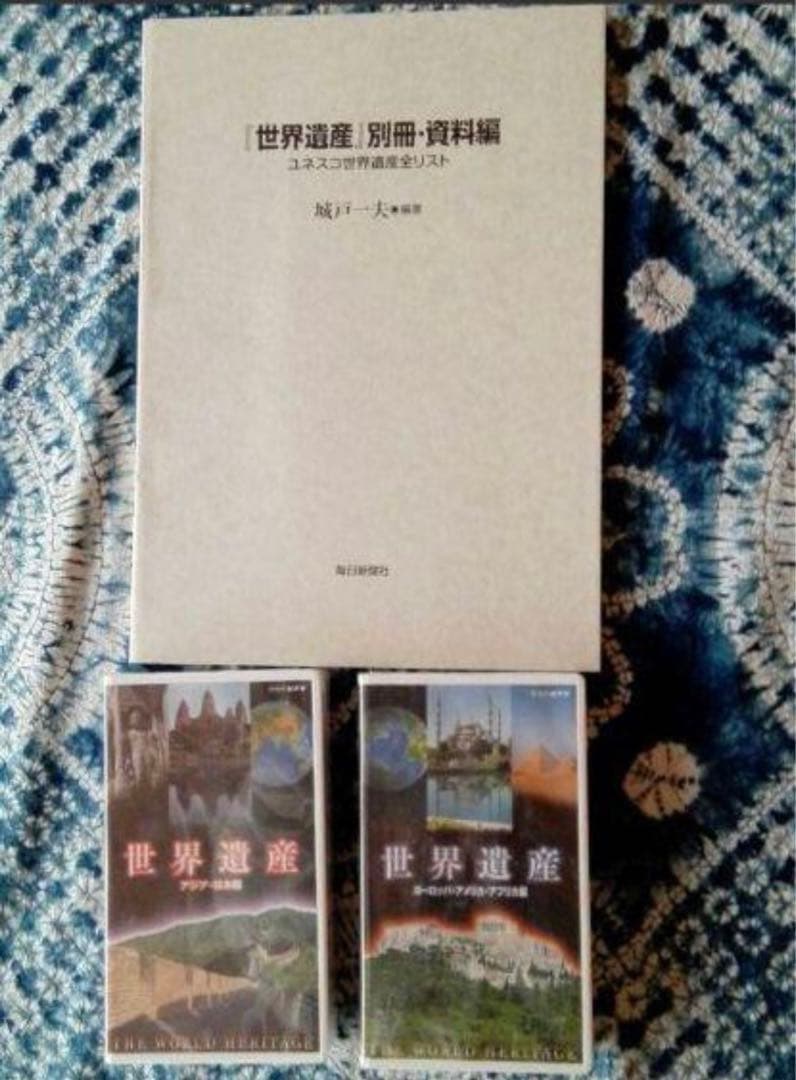 ①世界遺産 毎日新聞 写真集 美品