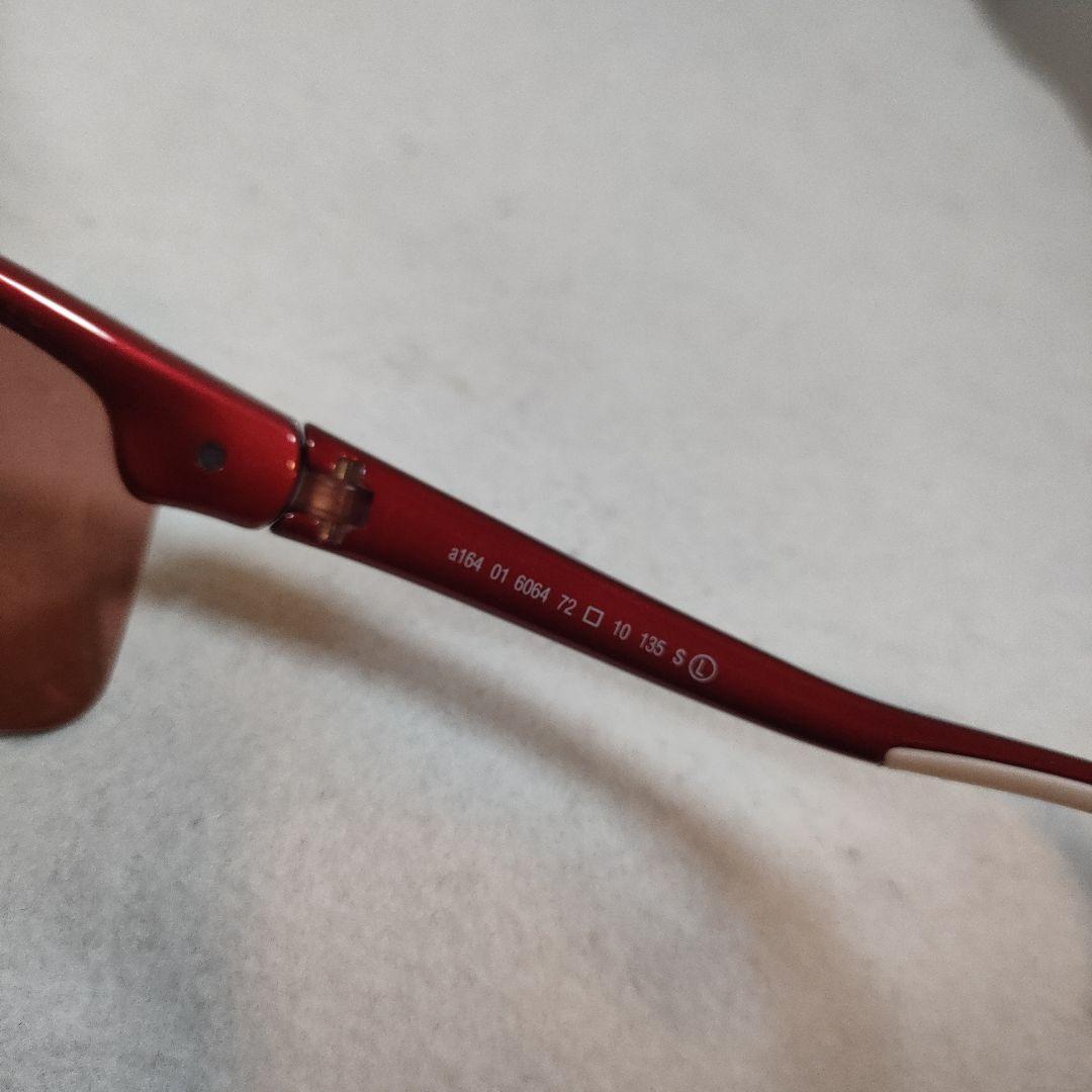 4 超美品　アディダス　スポーツサングラス　度無　a164 6064