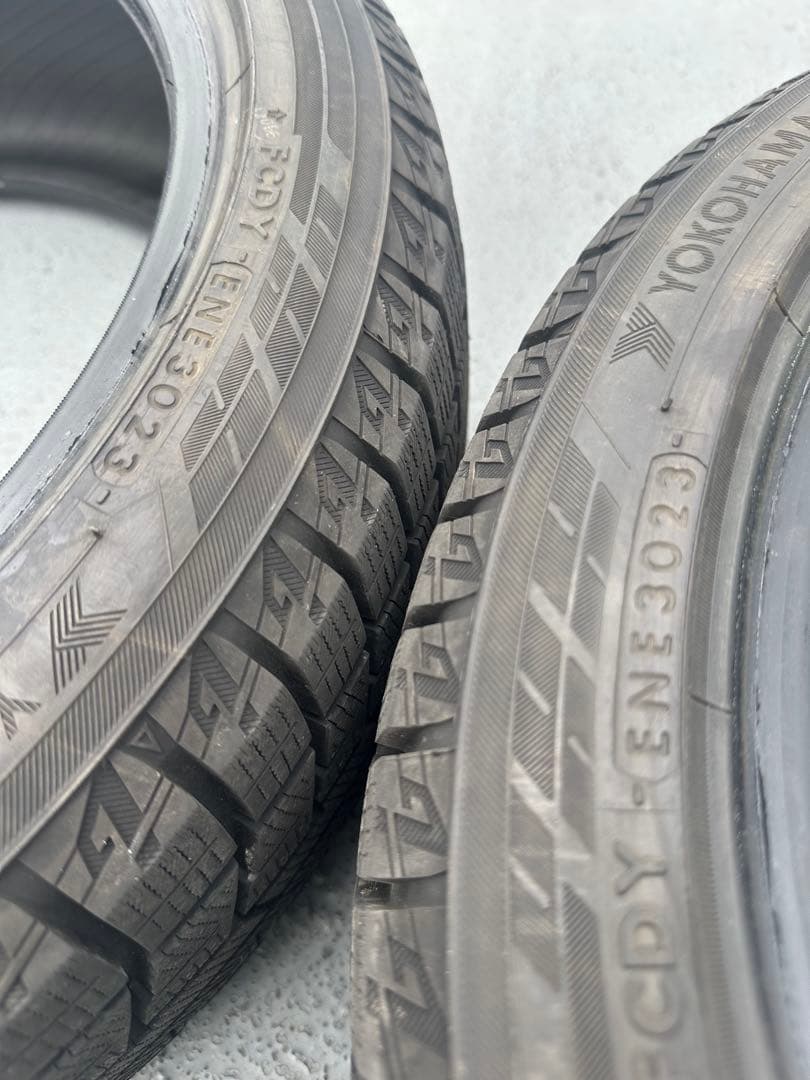 バリ溝165/50r16 ヨコハマ アイスガード60 (IG60) スタッドレス