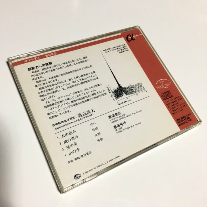 【レア】超能力への挑戦/豊田貴志