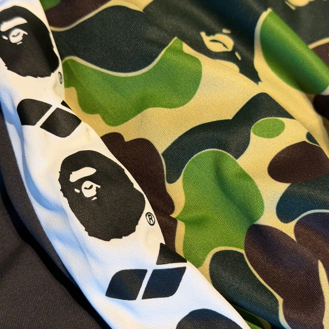 BAPE × ARENA RASH GUARD 迷彩 XL