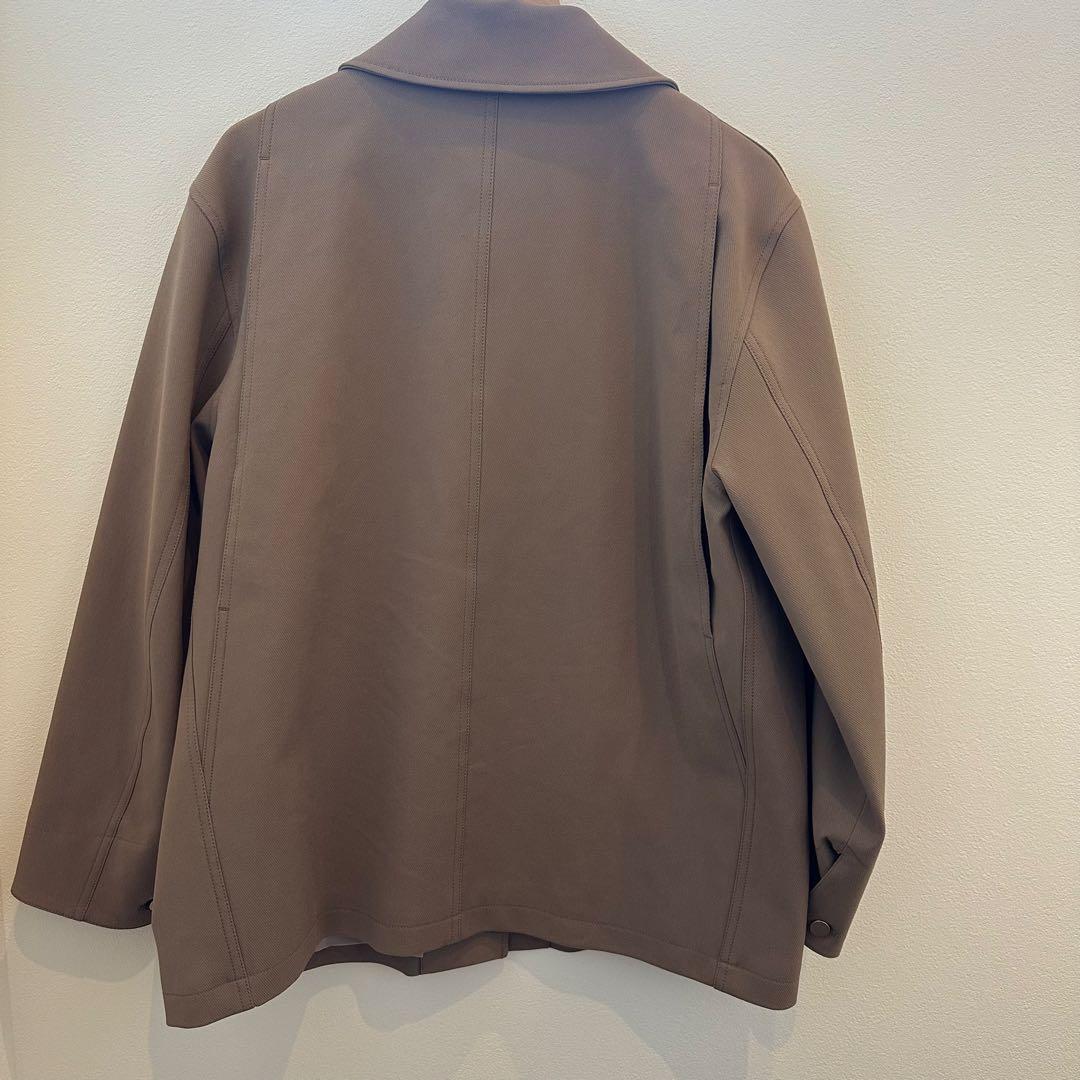 ジャケット・アウター theory Neoteric Twill Utility Jacket25SS
