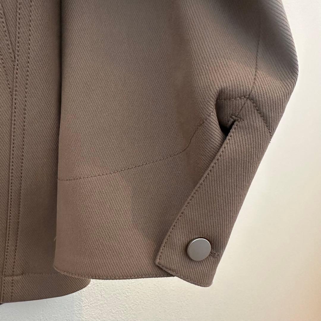 ジャケット・アウター theory Neoteric Twill Utility Jacket25SS