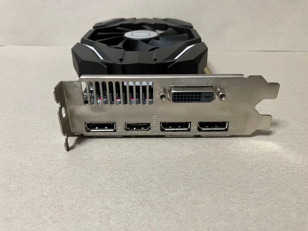 動作確認済 MSI GTX1060 3GB OC NVIDIA GeForce
