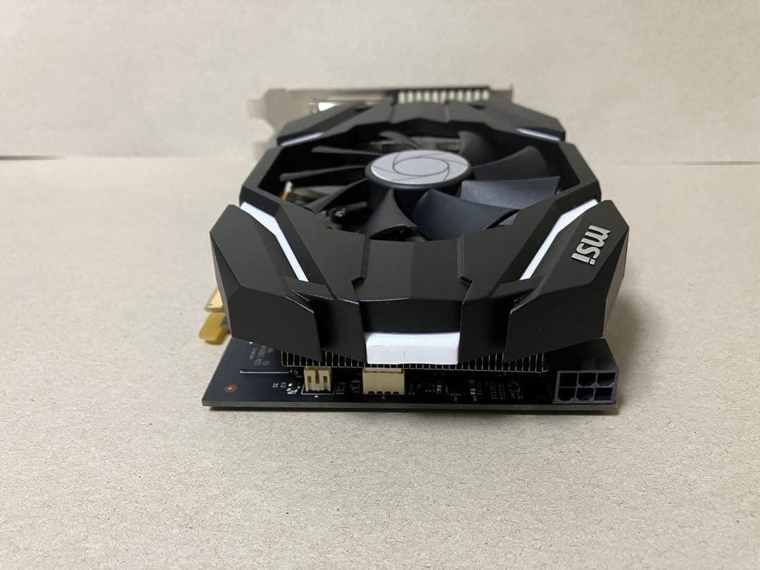 動作確認済 MSI GTX1060 3GB OC NVIDIA GeForce