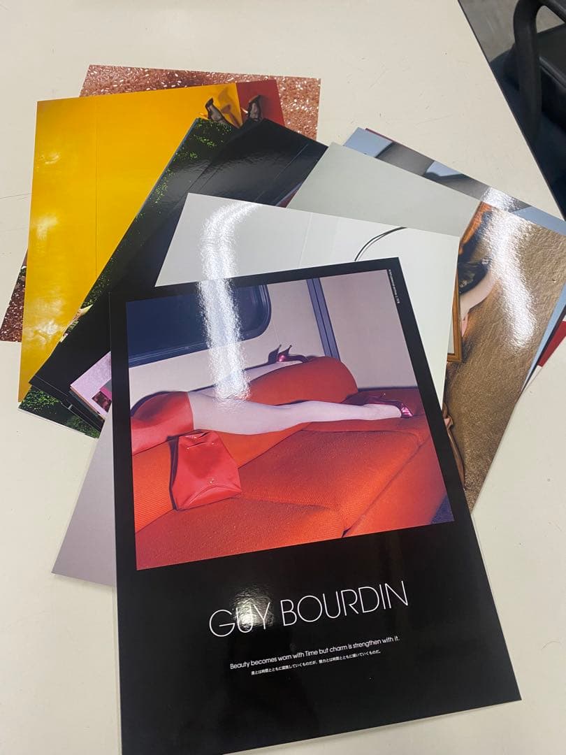 GUY BOURDIN 2006　ギィブルダン　図録