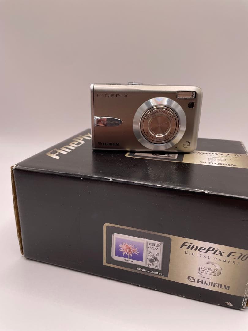 【Kiki】FUJIFILM fimepix F30