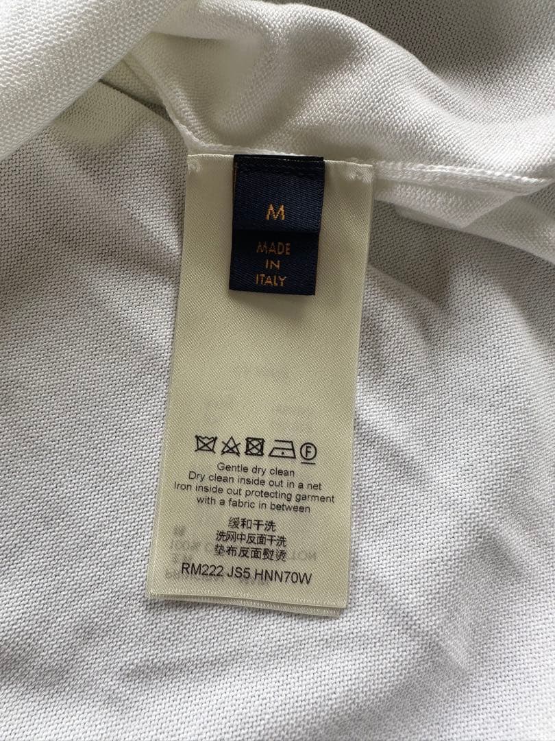 LOUIS VUITTON Tシャツ #54 ホワイト/レッド