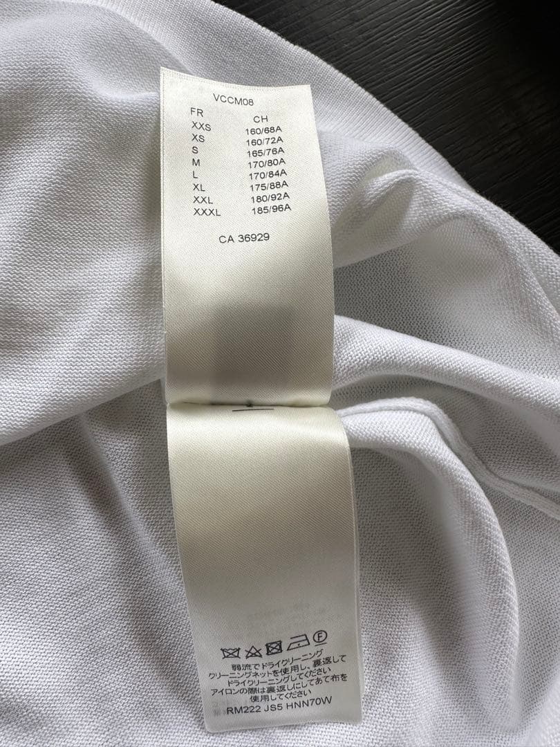 LOUIS VUITTON Tシャツ #54 ホワイト/レッド