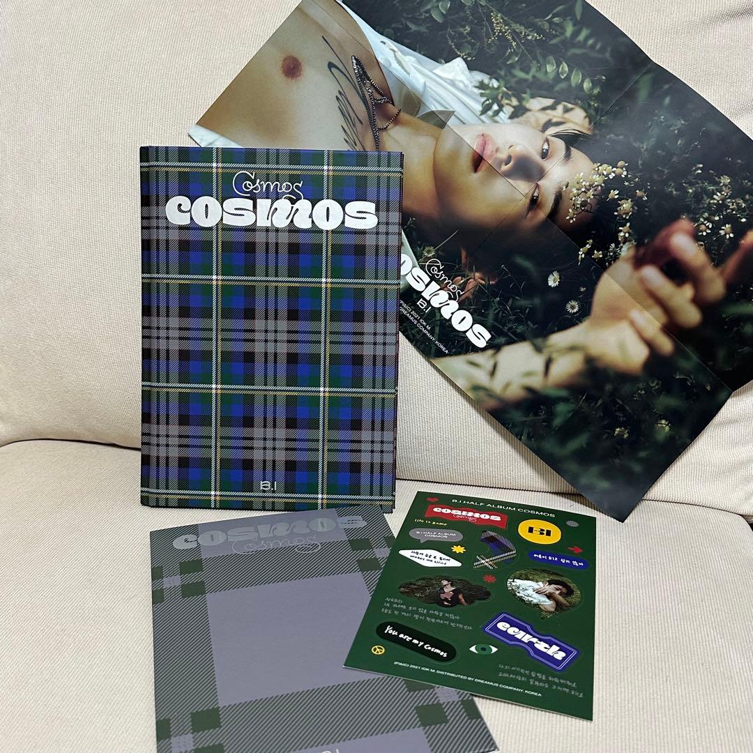 B.I ハンビンtmrw cosmos waterfall 雑誌