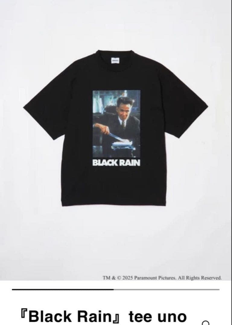 BUENAVISTA ブラックレイン松田優作TシャツL