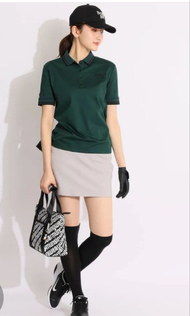 mさまお約束品 BEAMS GOLF レディースポロシャツ