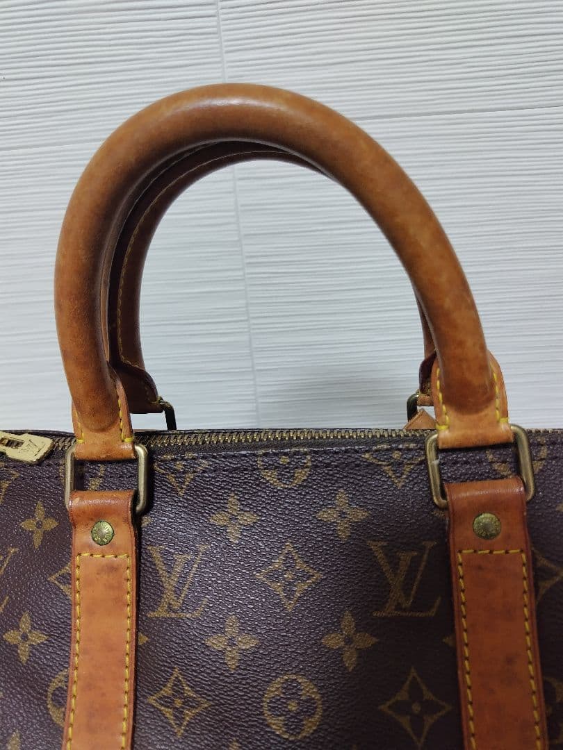 LOUIS VUITTON ルイヴィトンキーポル50 モノグラム ボストンバッグ