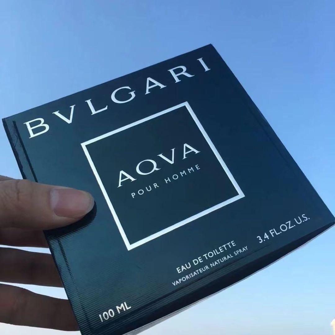 新品BVLGARI ブルガリ アクア プールオム オードトワレ 100ml 2本