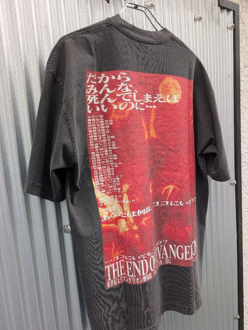 EVANGELION:95/T-Shirt（EVA0066）2026SS新作