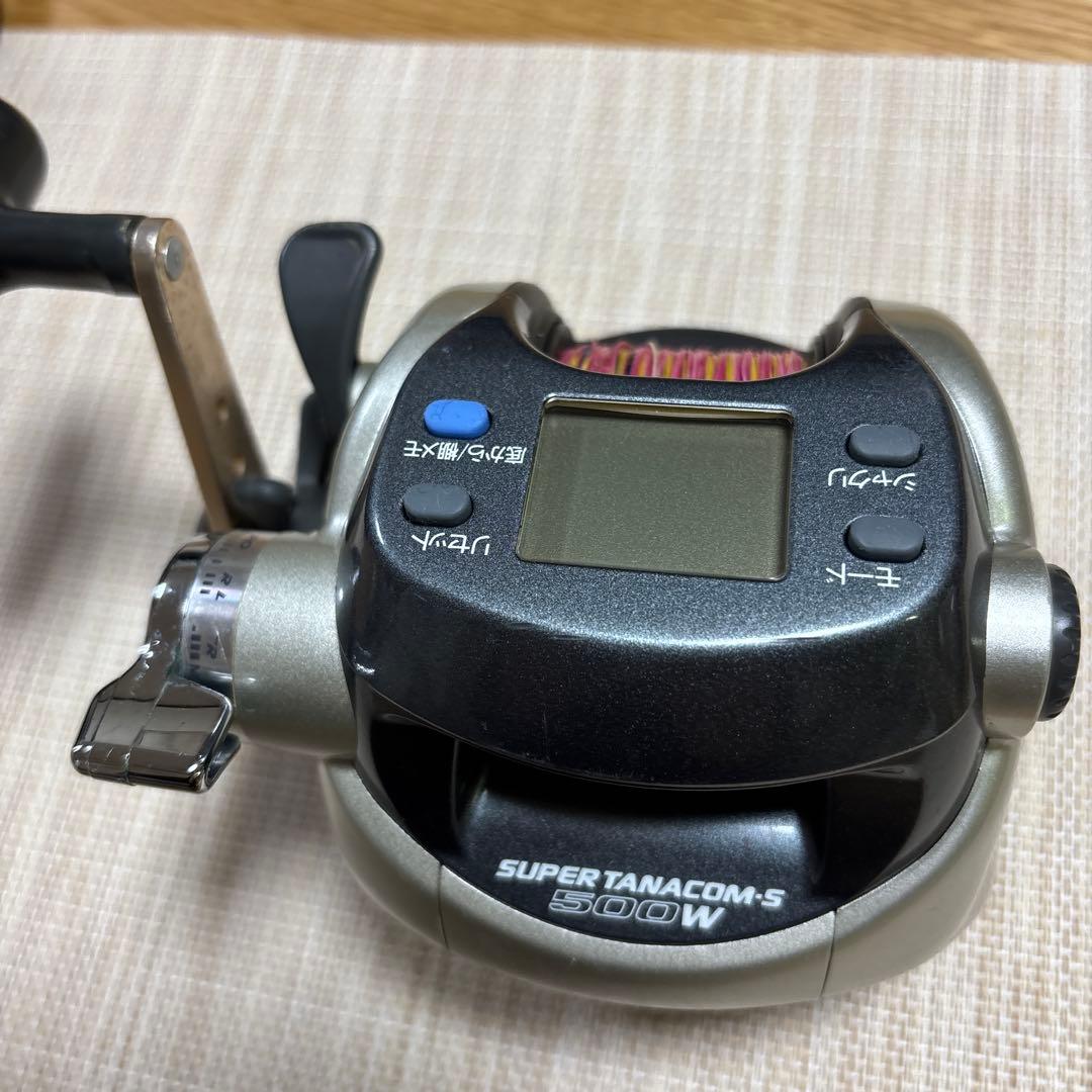 ダイワ　電動リール「スーパータナコンS 500W」※ジャンク品
