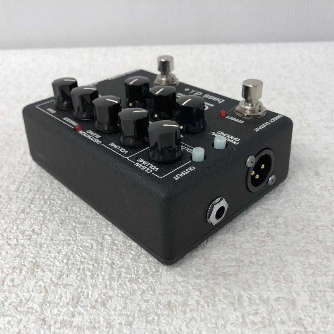 【美品】MXR M80 Bass D.I.+ ベースプリアンプ