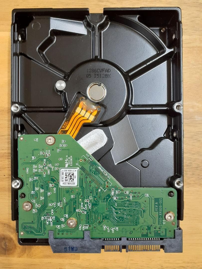 M*n様 60L0318-08　WD Blue 3.5インチ HDD 1TB 2