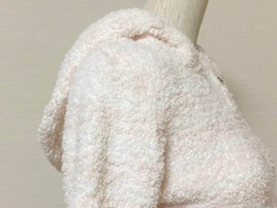 ジェラピケ ボーダー ルームウェア パーカー ショートパンツ もこもこ セット