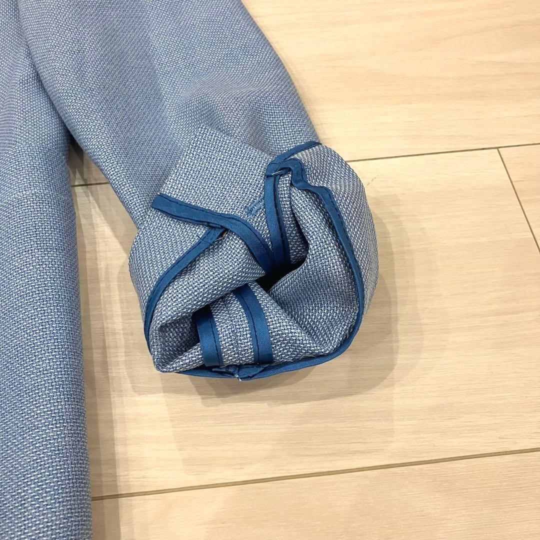 極美品✨SACCO ザッコ ホップサック ジャケット ブルー NAPOLI 48