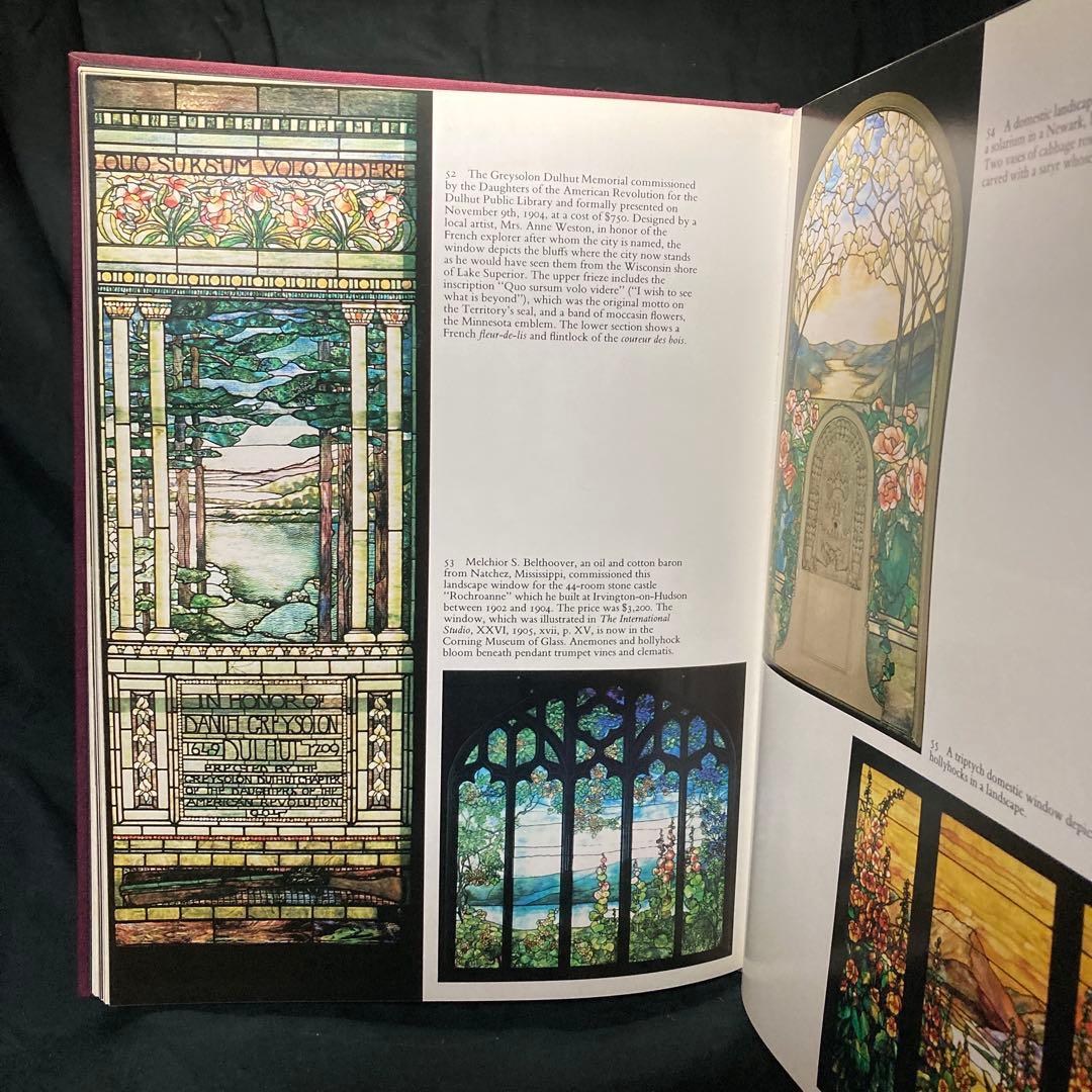 TFFANY windows ； ALASTAIR DUNCAN 洋書 大型本
