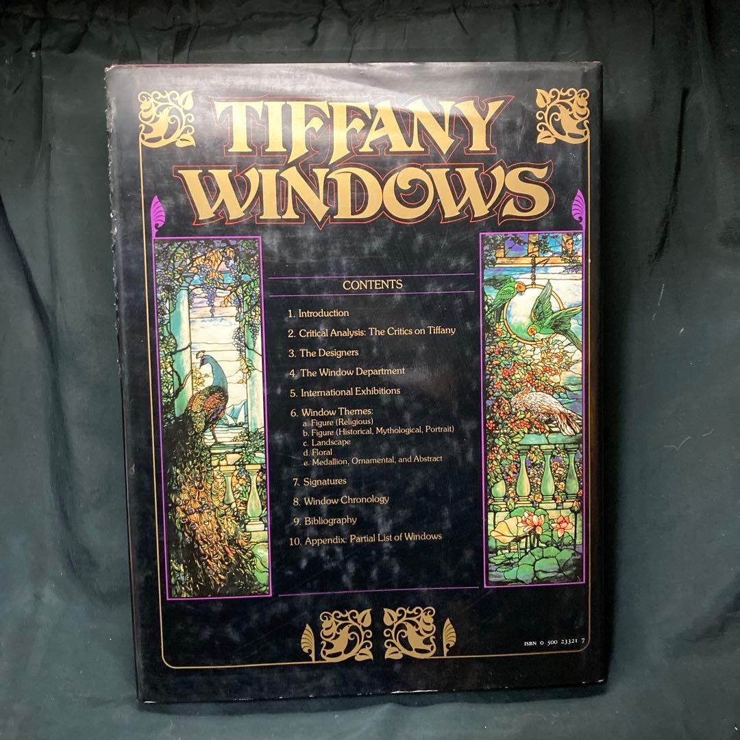 TFFANY windows ； ALASTAIR DUNCAN 洋書 大型本