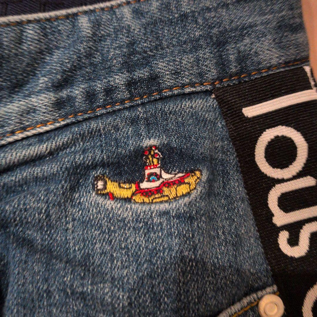 ステラマッカートニーxビートルズ デニムパンツ サイズ25 美品