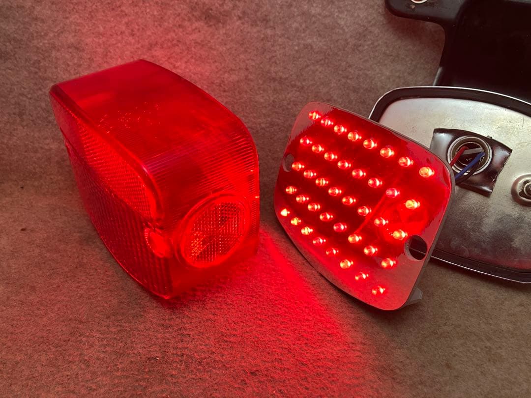 ★Z400FX　テールランプ　ASSY LED ★